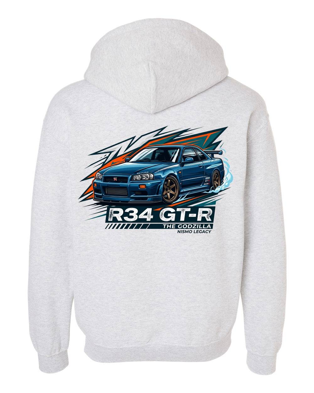 R34 GT-R Nismo Legacy Hoodie