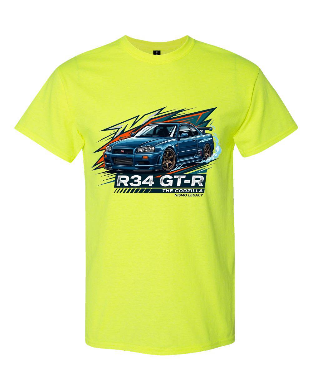 R34 GT-R Godzilla T-Shirt