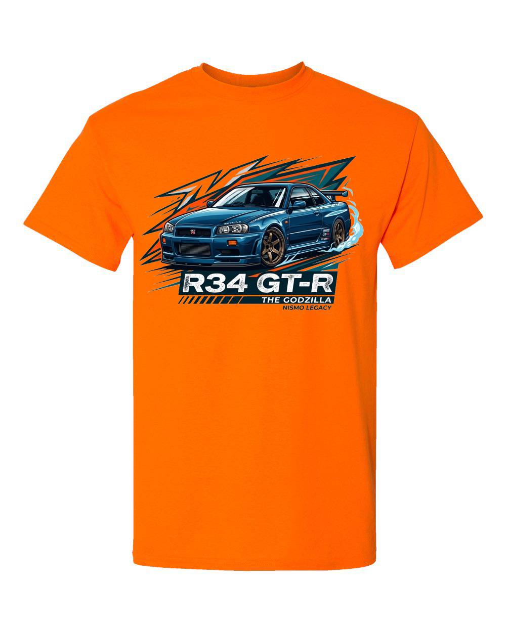 R34 GT-R Godzilla T-Shirt