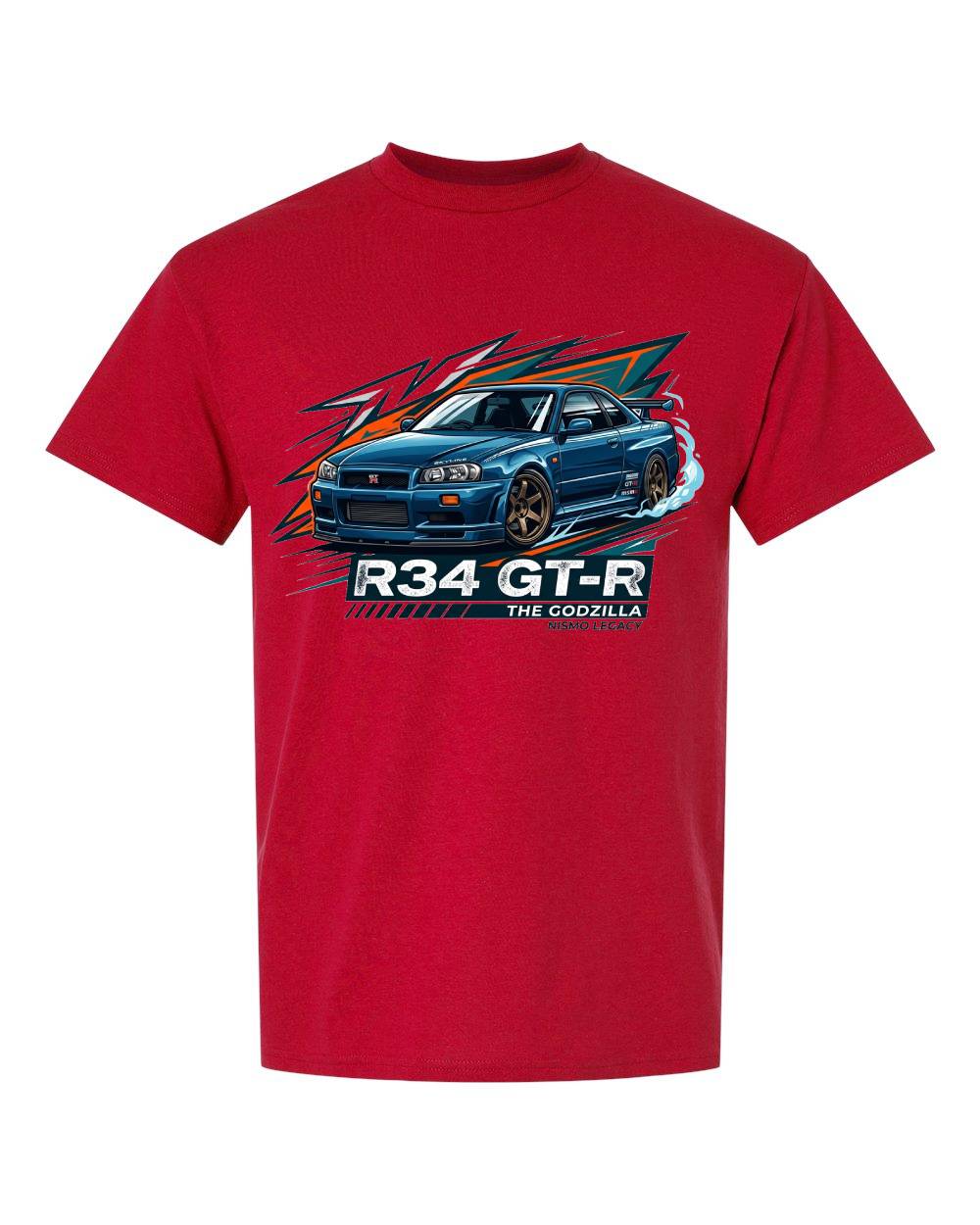 R34 GT-R Godzilla T-Shirt