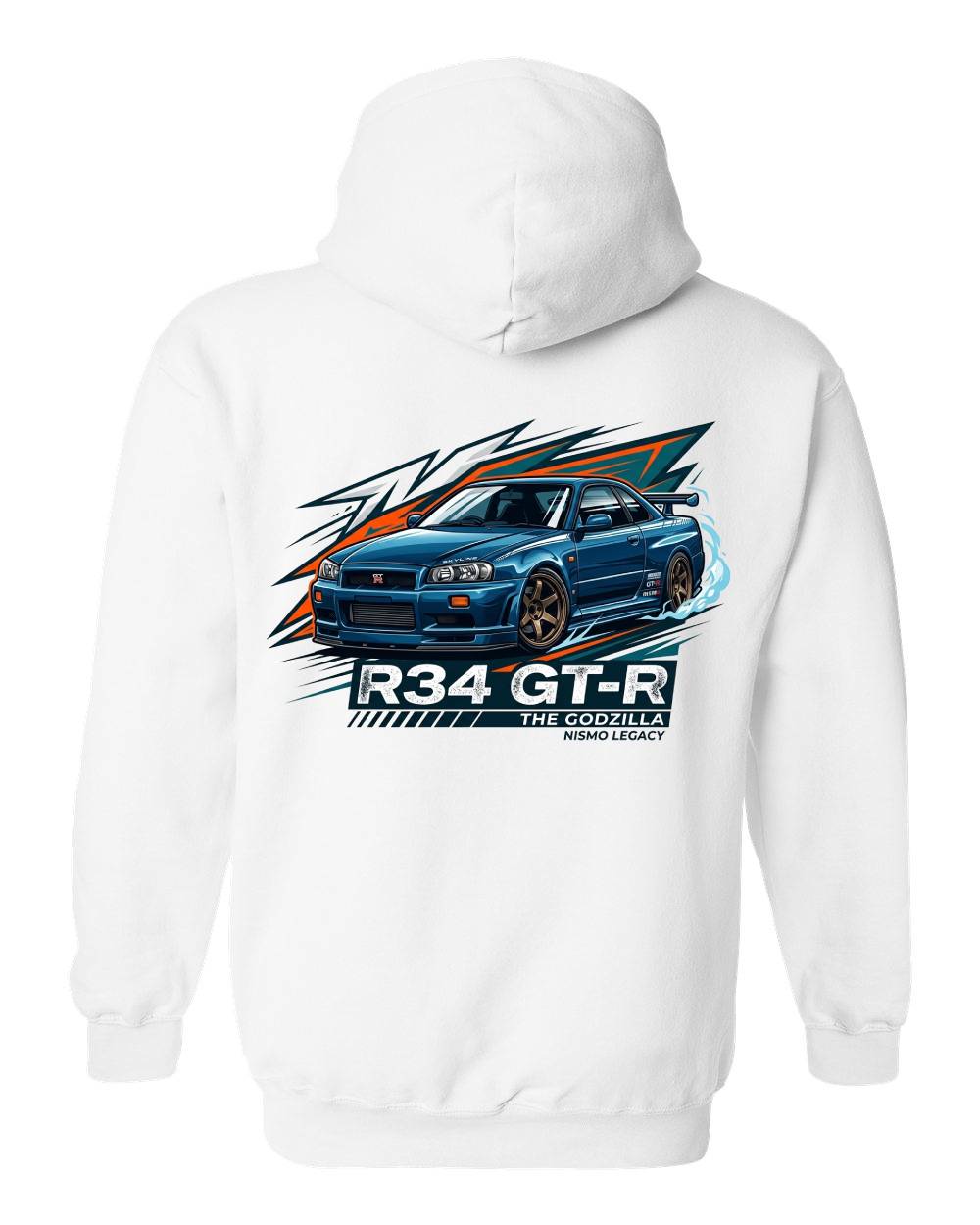 R34 GT-R Nismo Legacy Hoodie