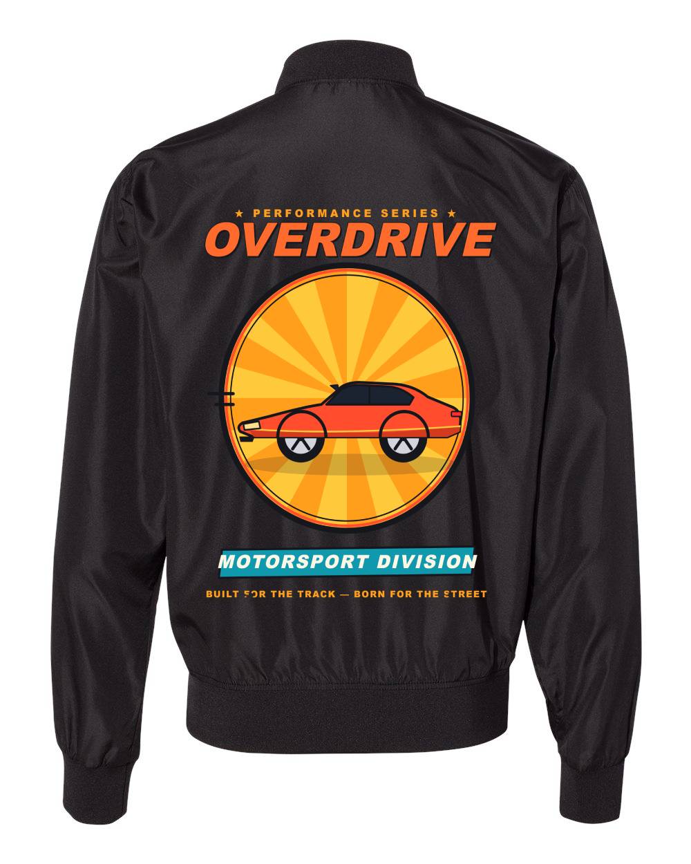 Overdrive Motorsport Bomber Jacket