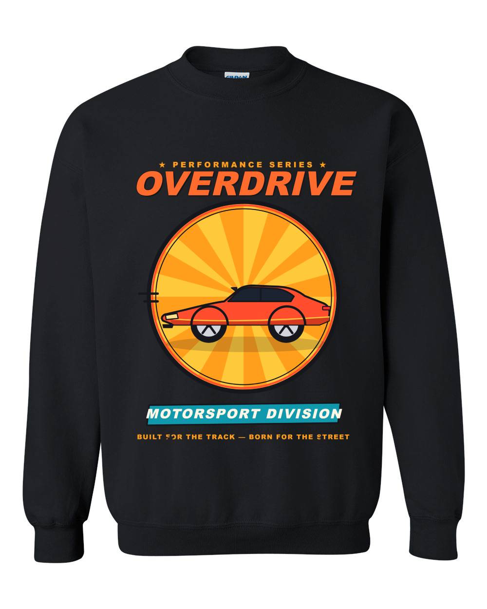 Overdrive Motorsport Long Sleeve T-Shirt