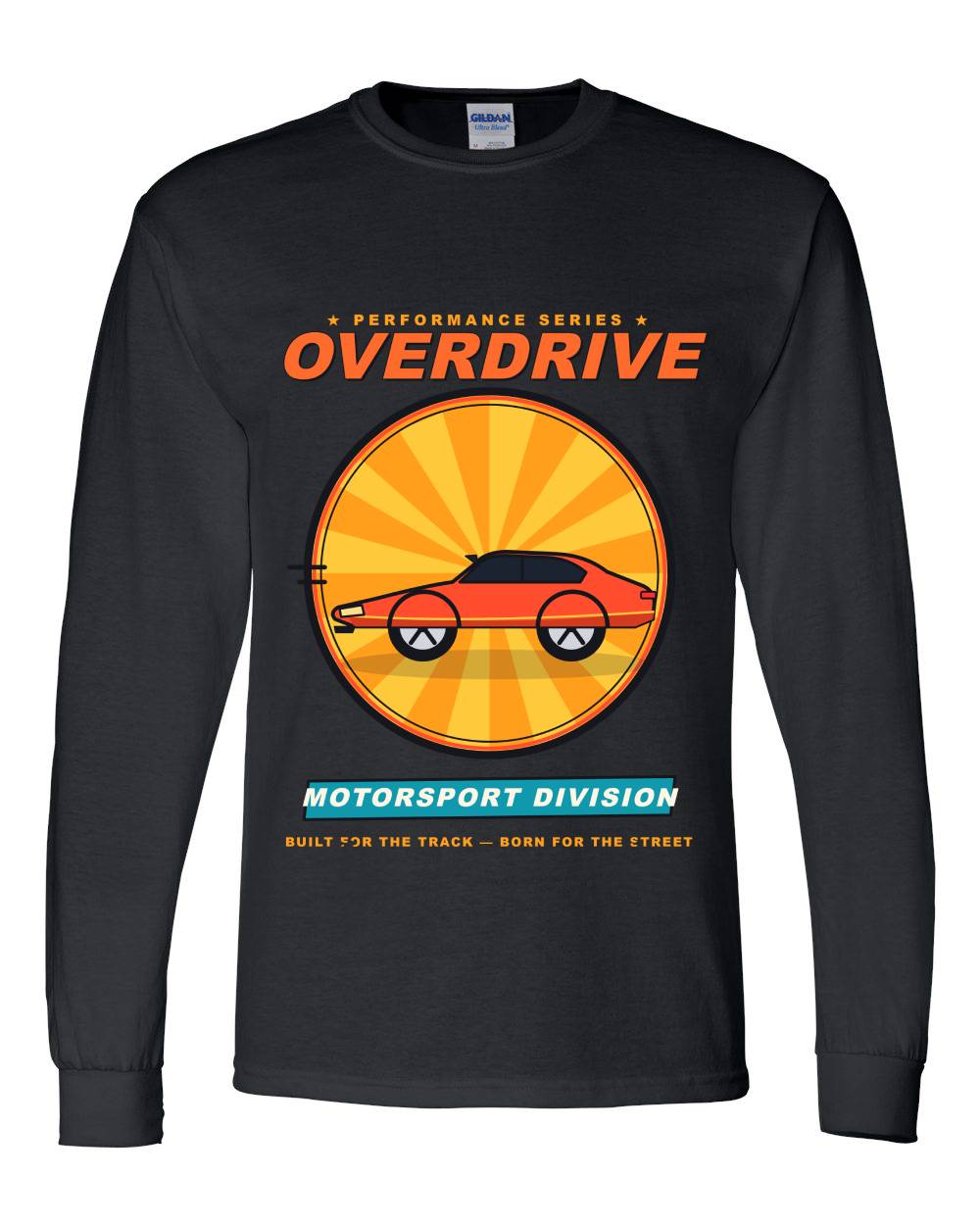 Overdrive Motorsport Long Sleeve T-Shirt