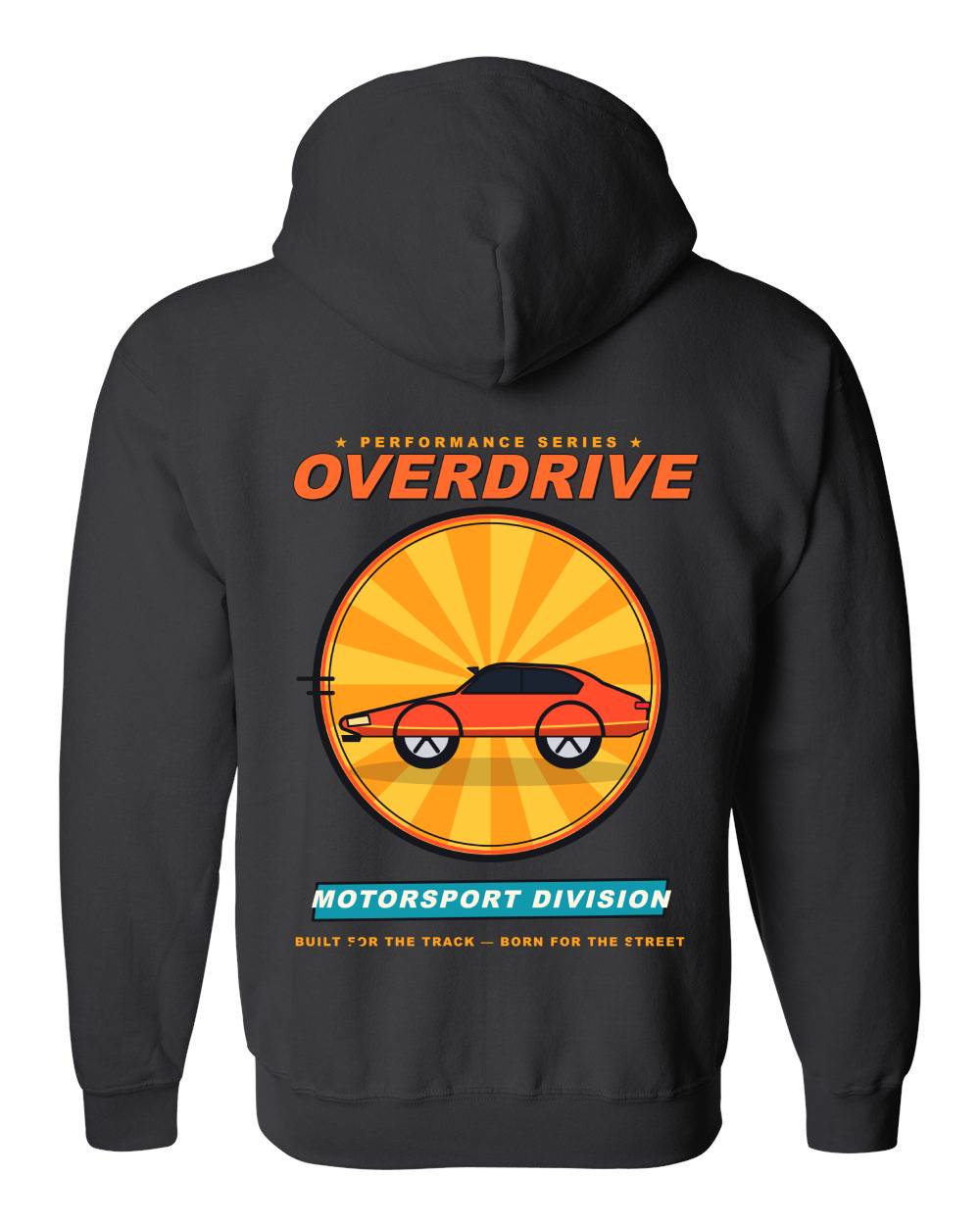 Overdrive Motorsport Pullover Hoodie