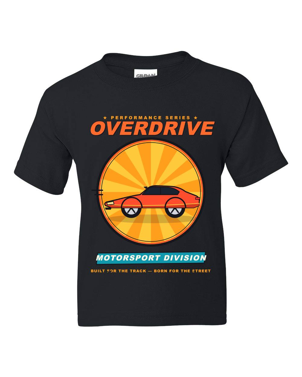 Overdrive Motorsport Kids T-Shirt