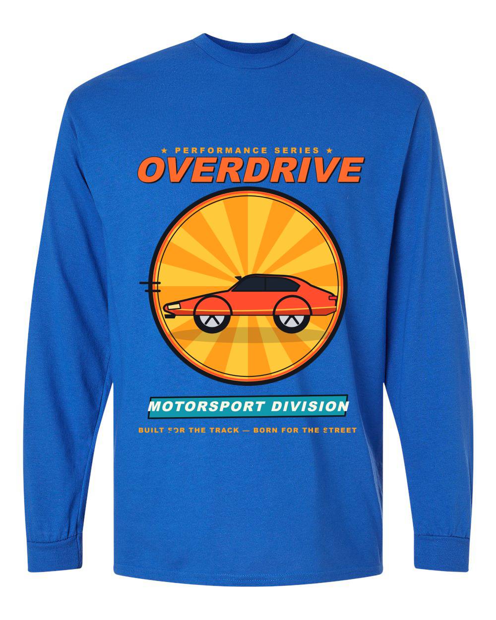 Overdrive Motorsport Long Sleeve T-Shirt