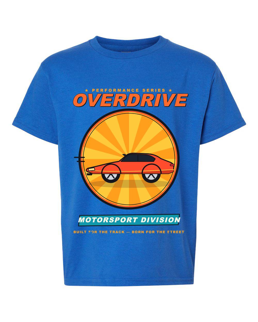 Overdrive Motorsport Kids T-Shirt