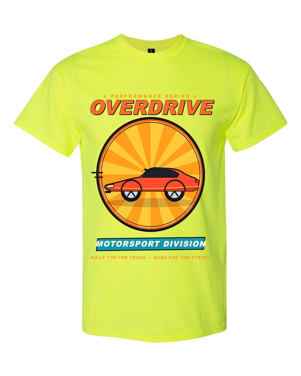 Overdrive Motorsport Division T-Shirt