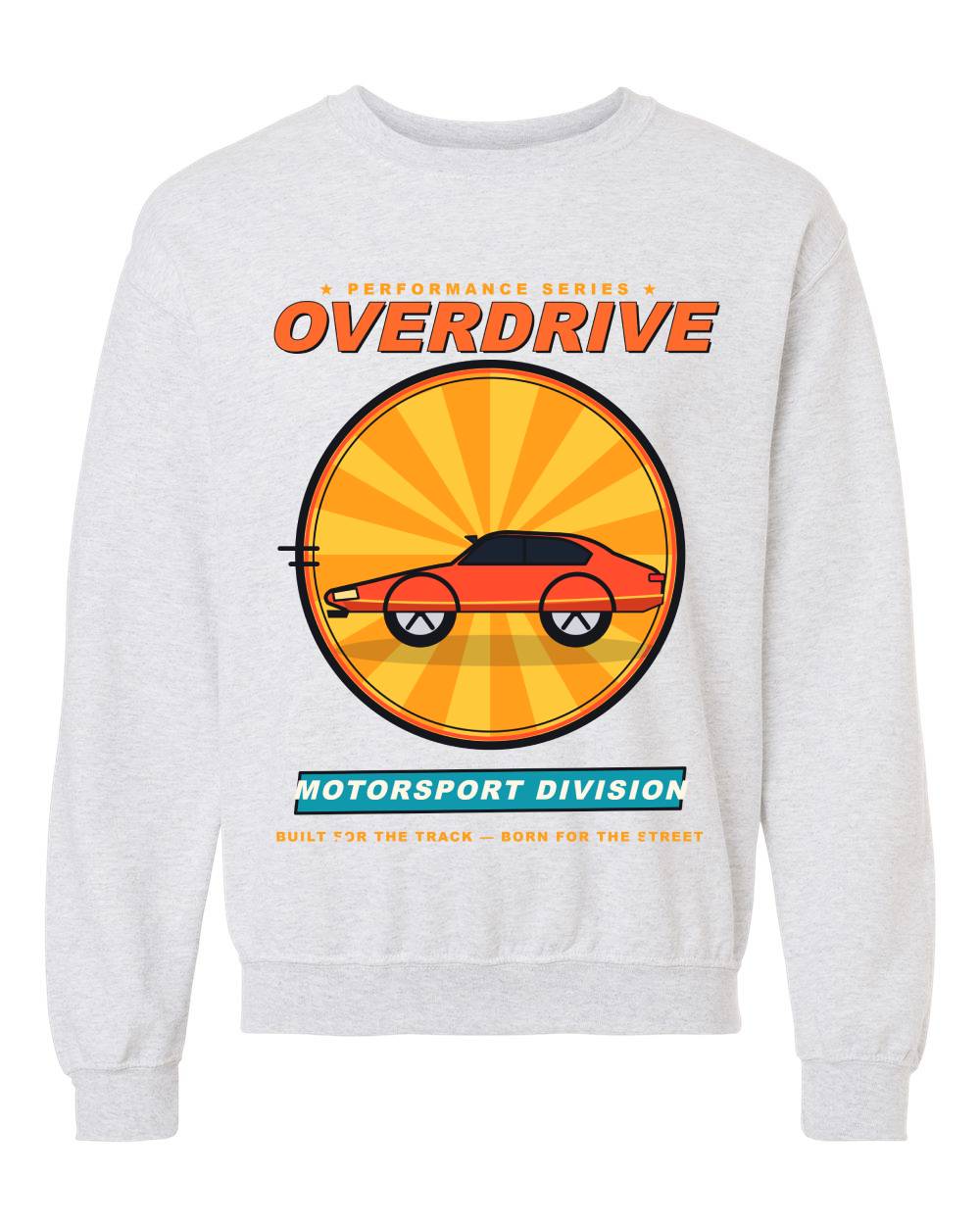 Overdrive Motorsport Long Sleeve T-Shirt