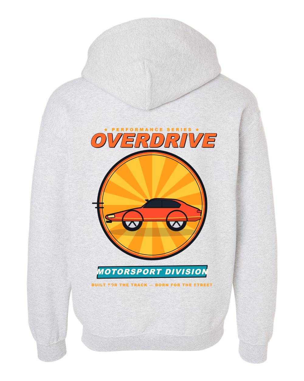 Overdrive Motorsport Pullover Hoodie