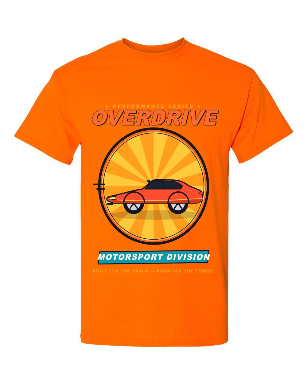 Overdrive Motorsport Division T-Shirt