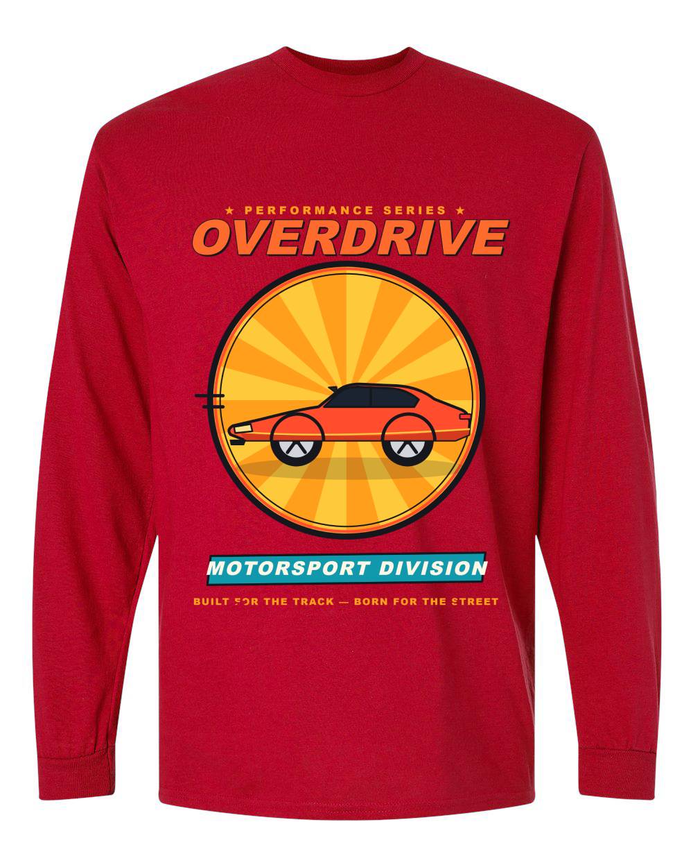 Overdrive Motorsport Long Sleeve T-Shirt