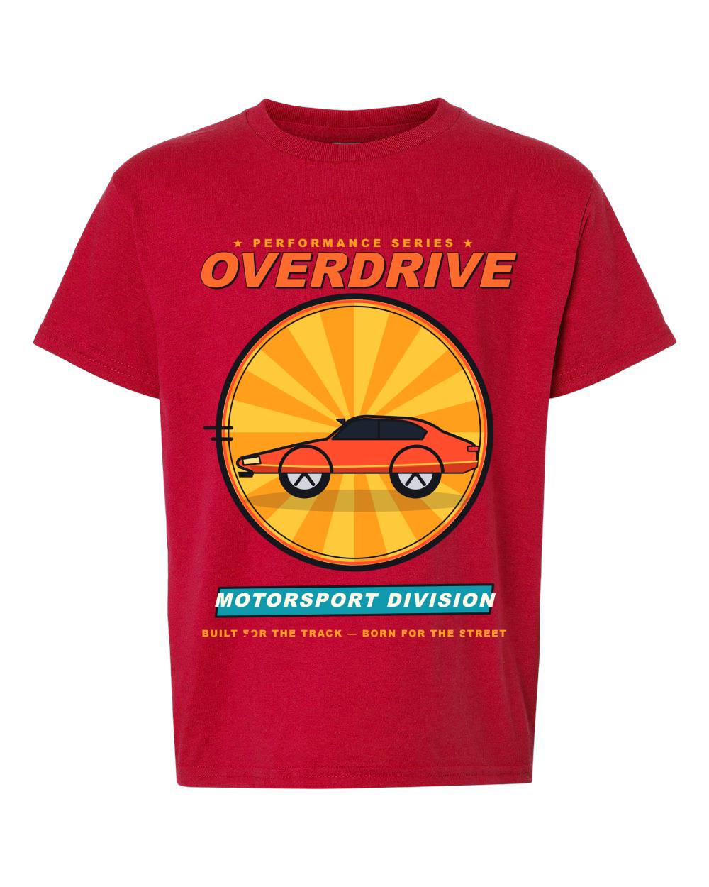 Overdrive Motorsport Kids T-Shirt