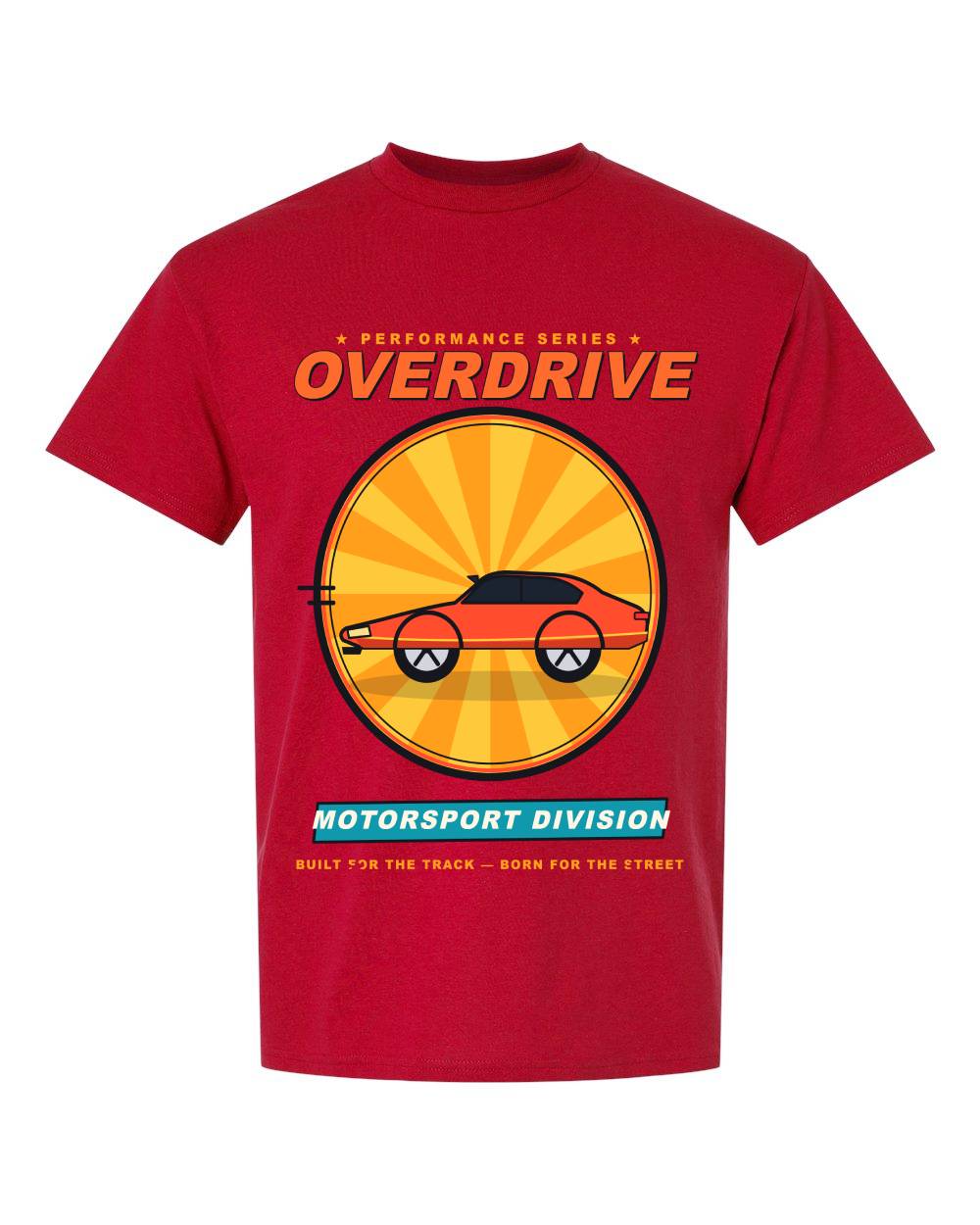 Overdrive Motorsport Division T-Shirt