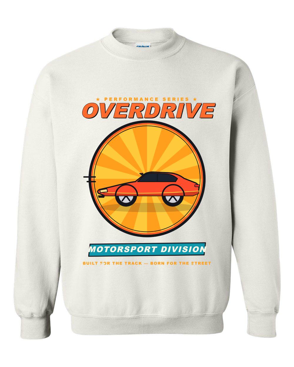 Overdrive Motorsport Long Sleeve T-Shirt
