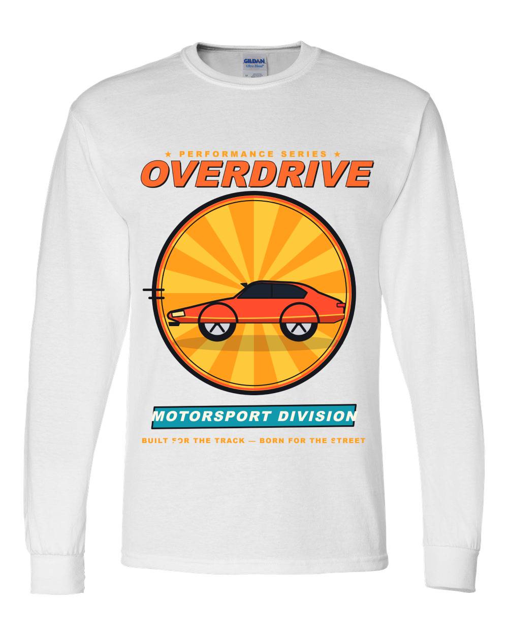 Overdrive Motorsport Long Sleeve T-Shirt
