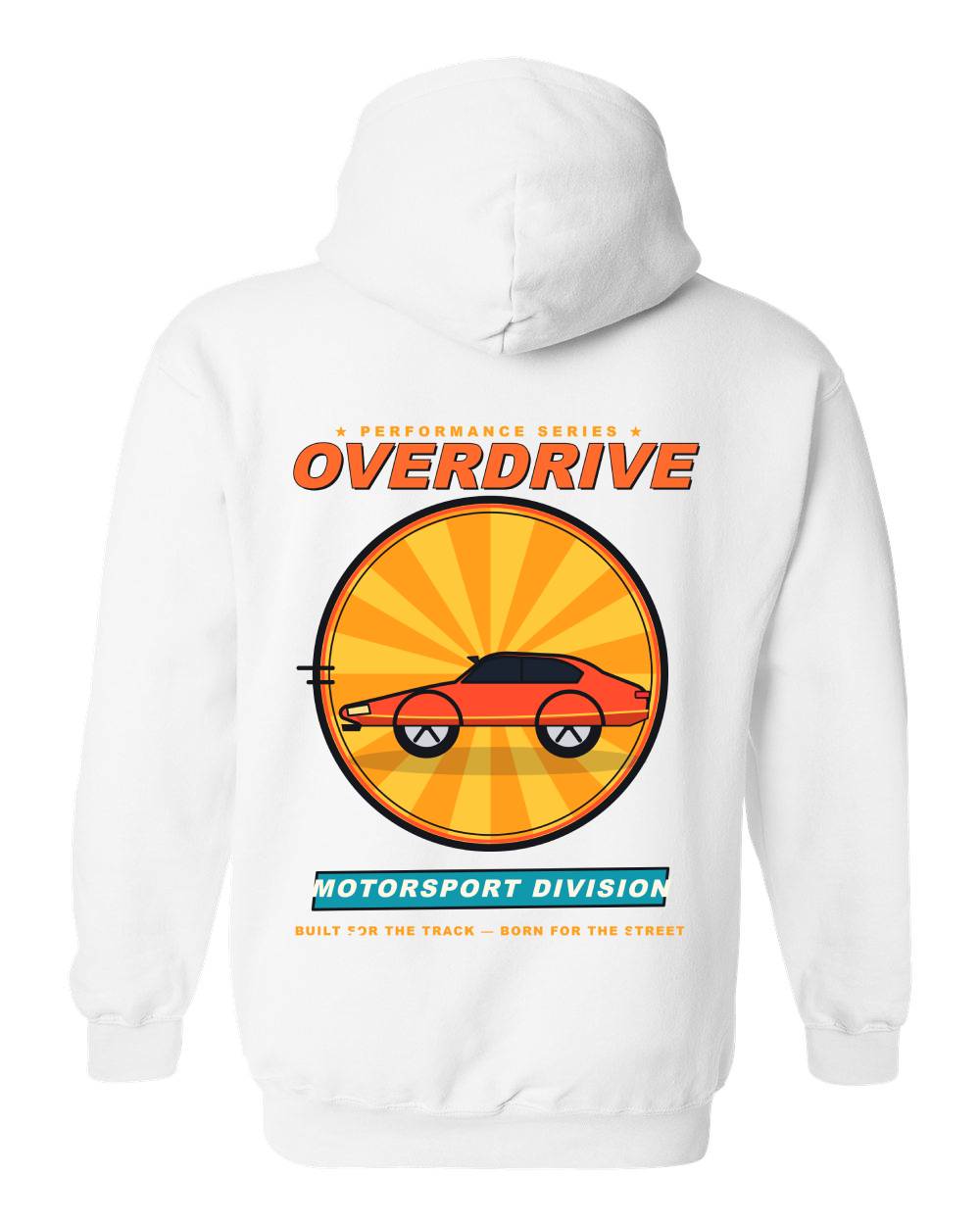 Overdrive Motorsport Pullover Hoodie
