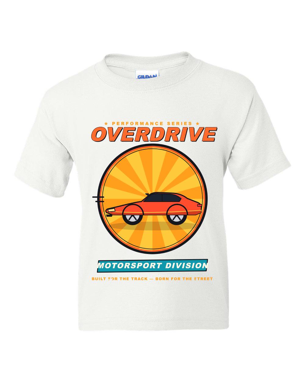 Overdrive Motorsport Kids T-Shirt