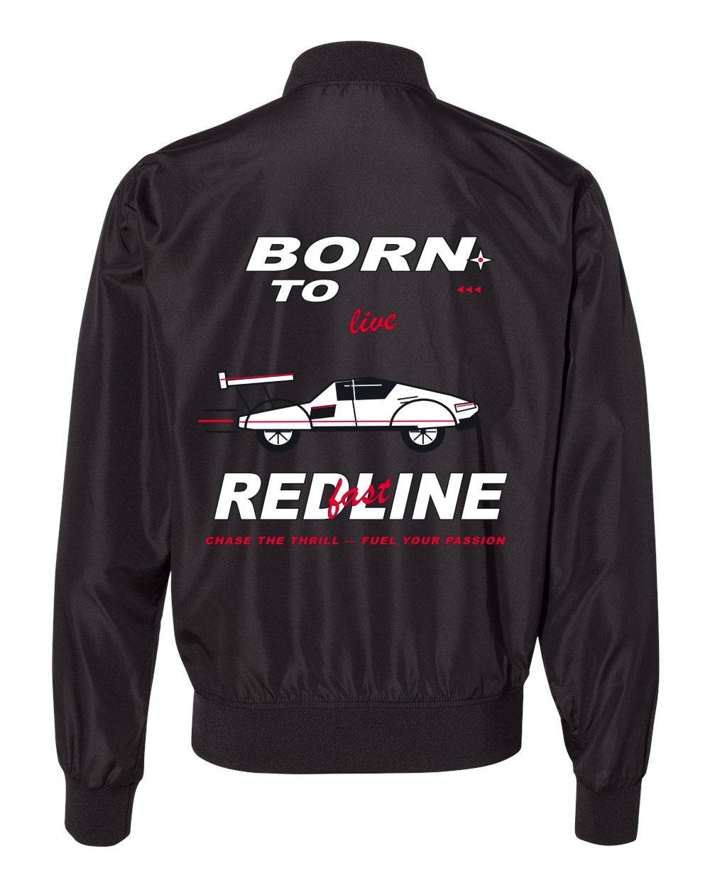 Born to Live Redline Bomber Jacket