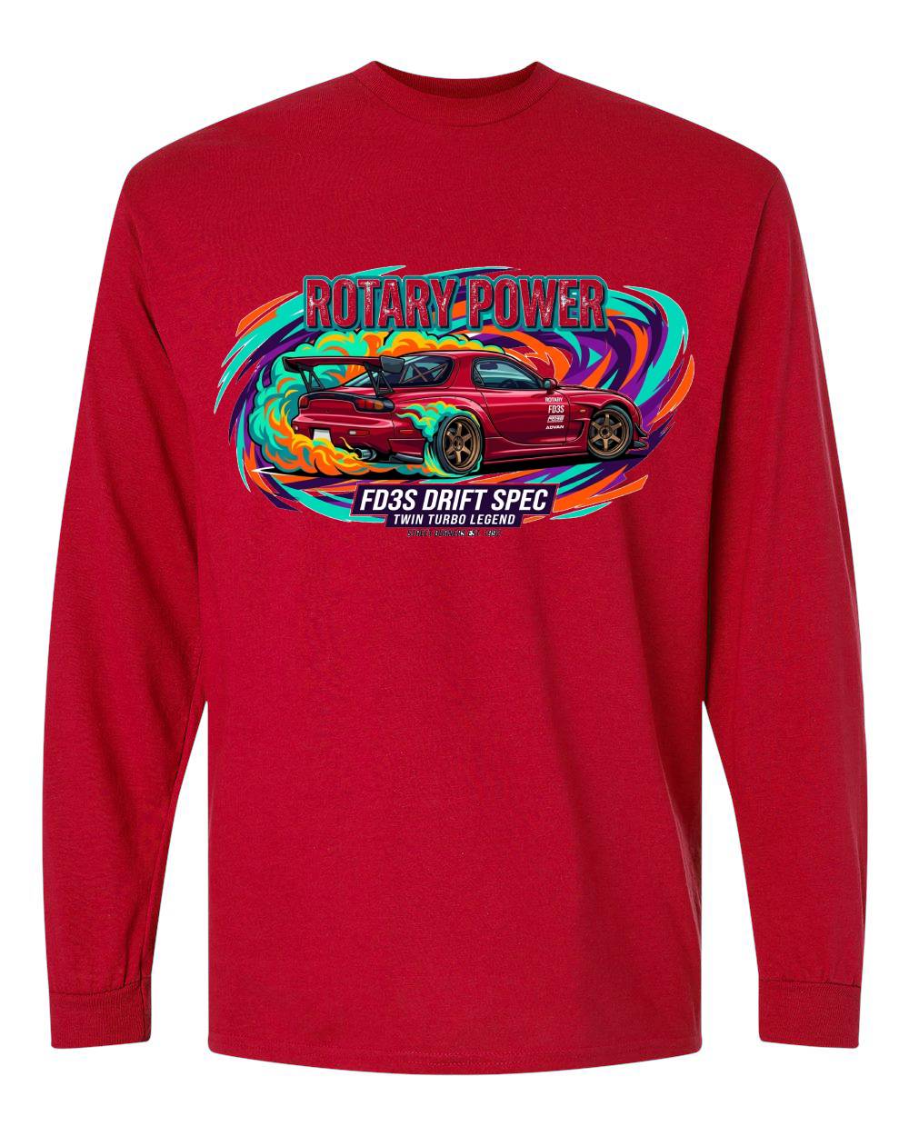 FD3S Drift Spec Long Sleeve T-Shirt