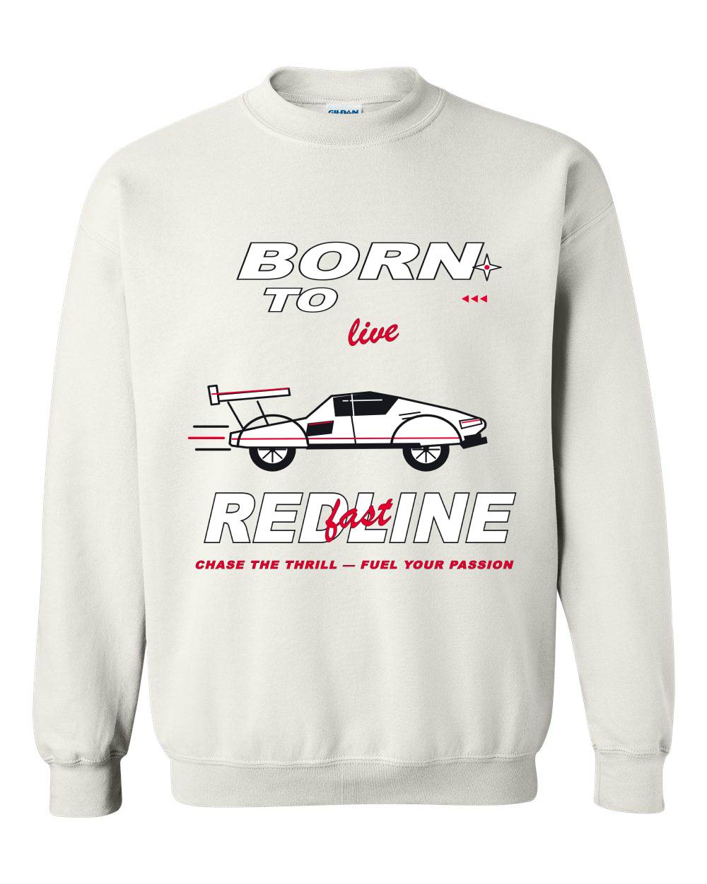 Born to Live Redline Crewneck Sweatshirt