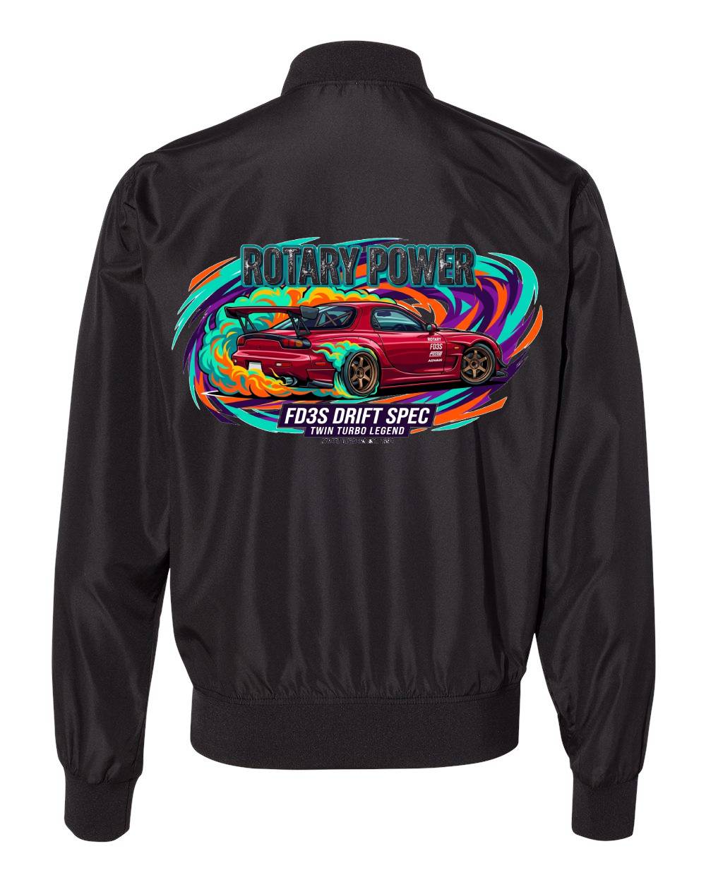 Rotary Power FD3S Drift Spec Bomber Jacket