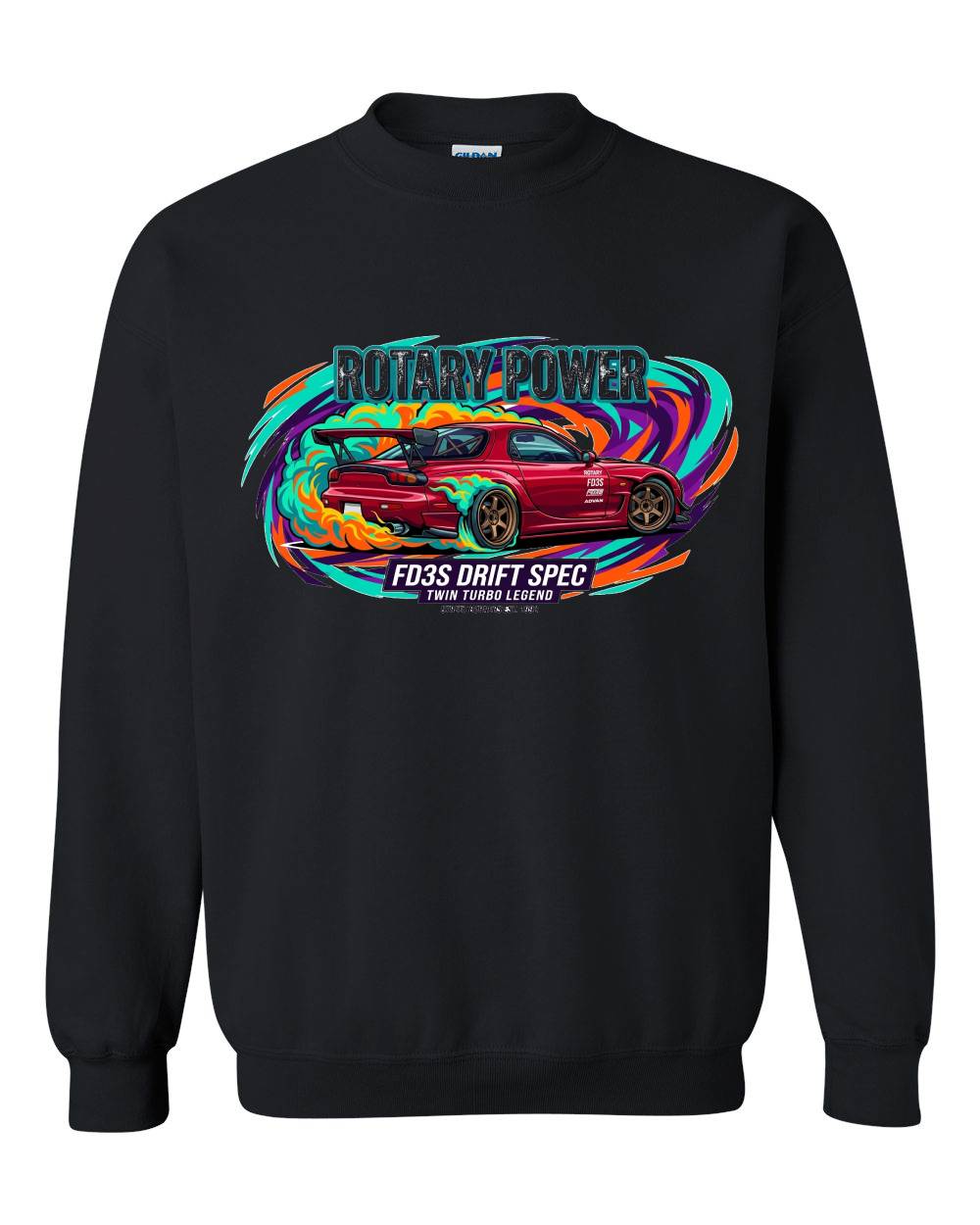 FD3S Drift Spec Crewneck Sweatshirt