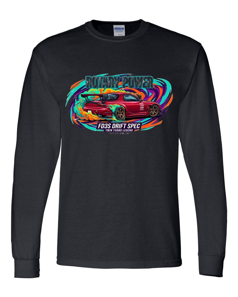 FD3S Drift Spec Long Sleeve T-Shirt