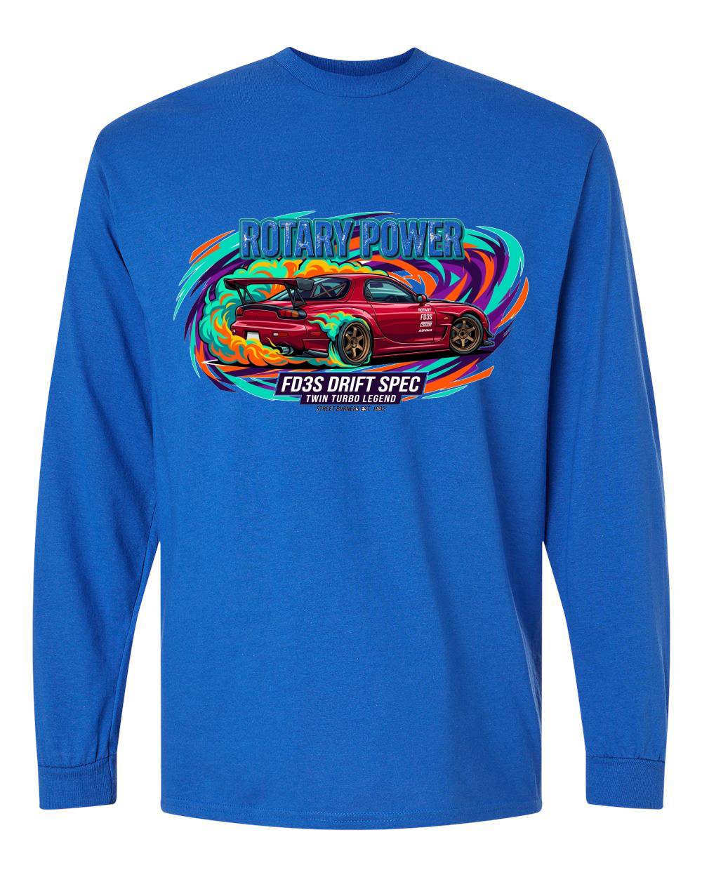 FD3S Drift Spec Long Sleeve T-Shirt