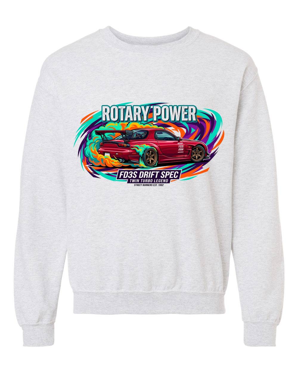 FD3S Drift Spec Crewneck Sweatshirt