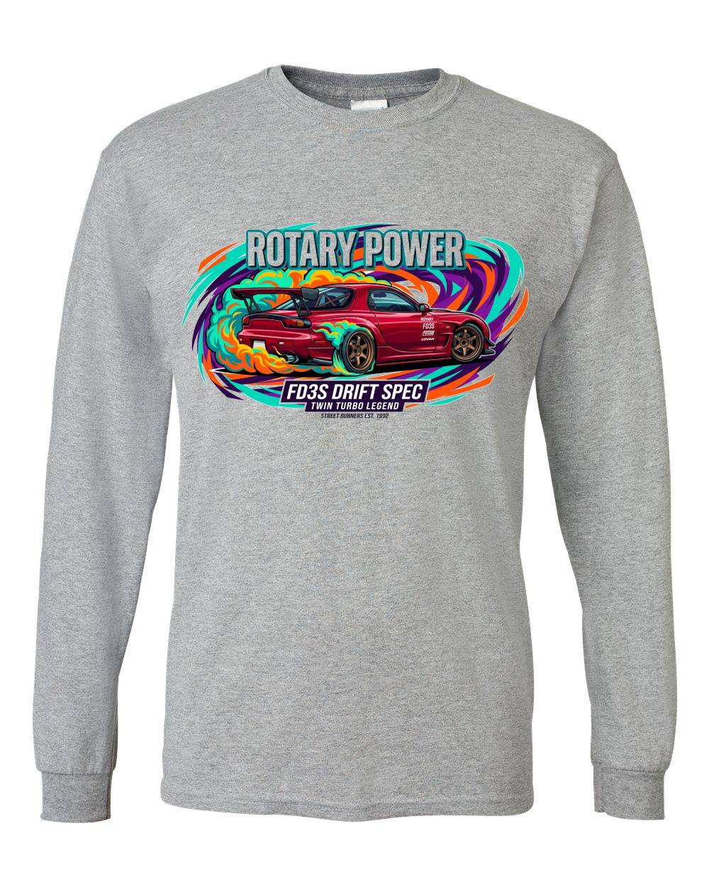 FD3S Drift Spec Long Sleeve T-Shirt
