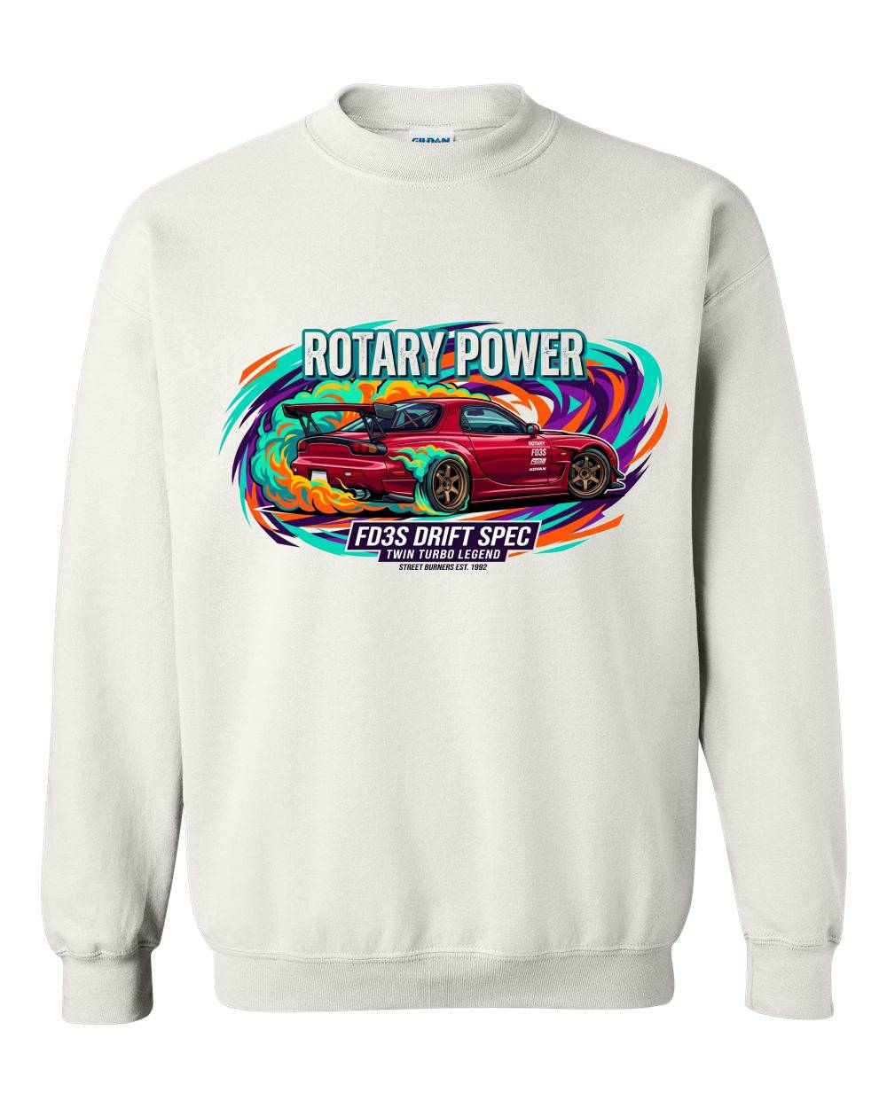 FD3S Drift Spec Crewneck Sweatshirt
