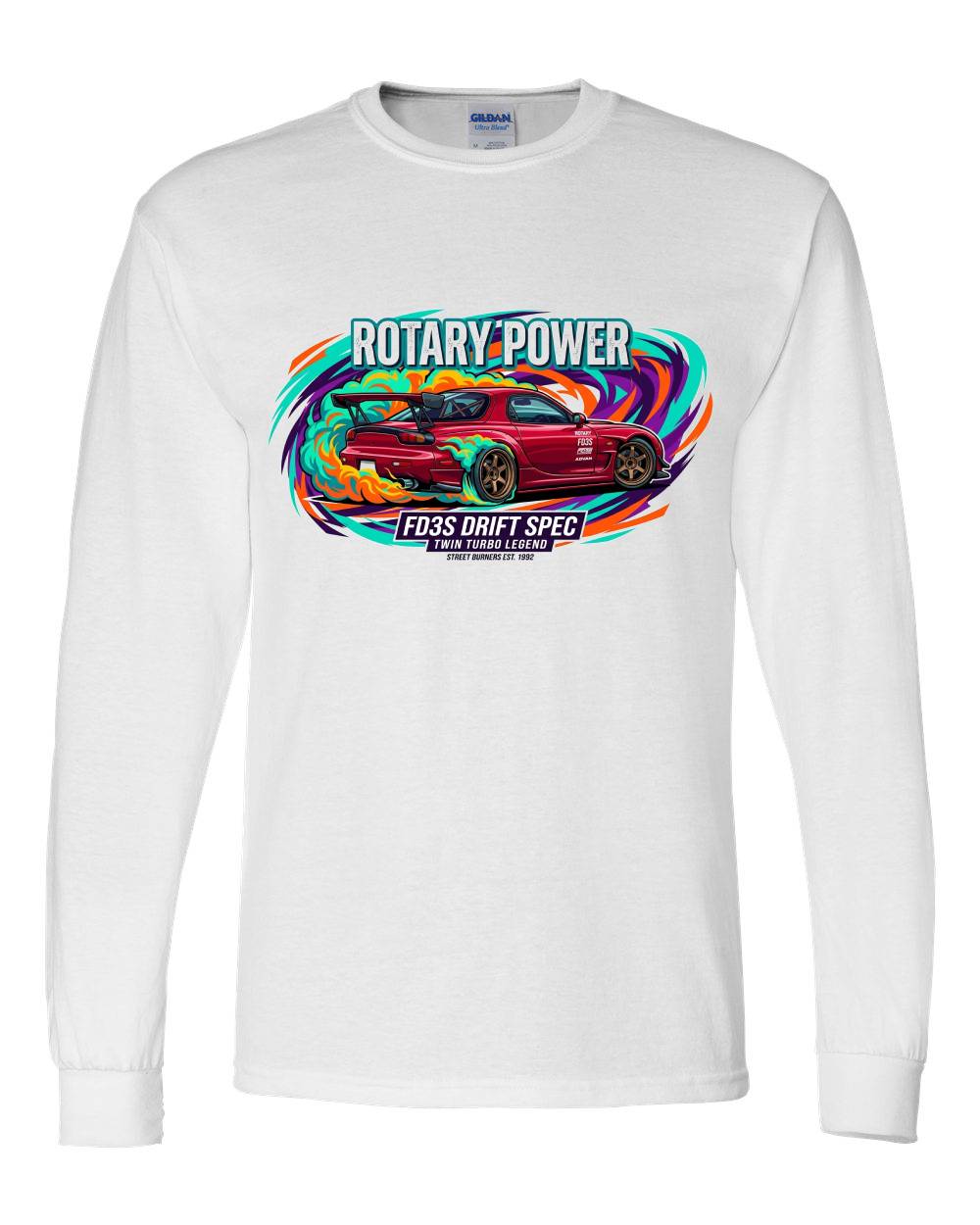 FD3S Drift Spec Long Sleeve T-Shirt