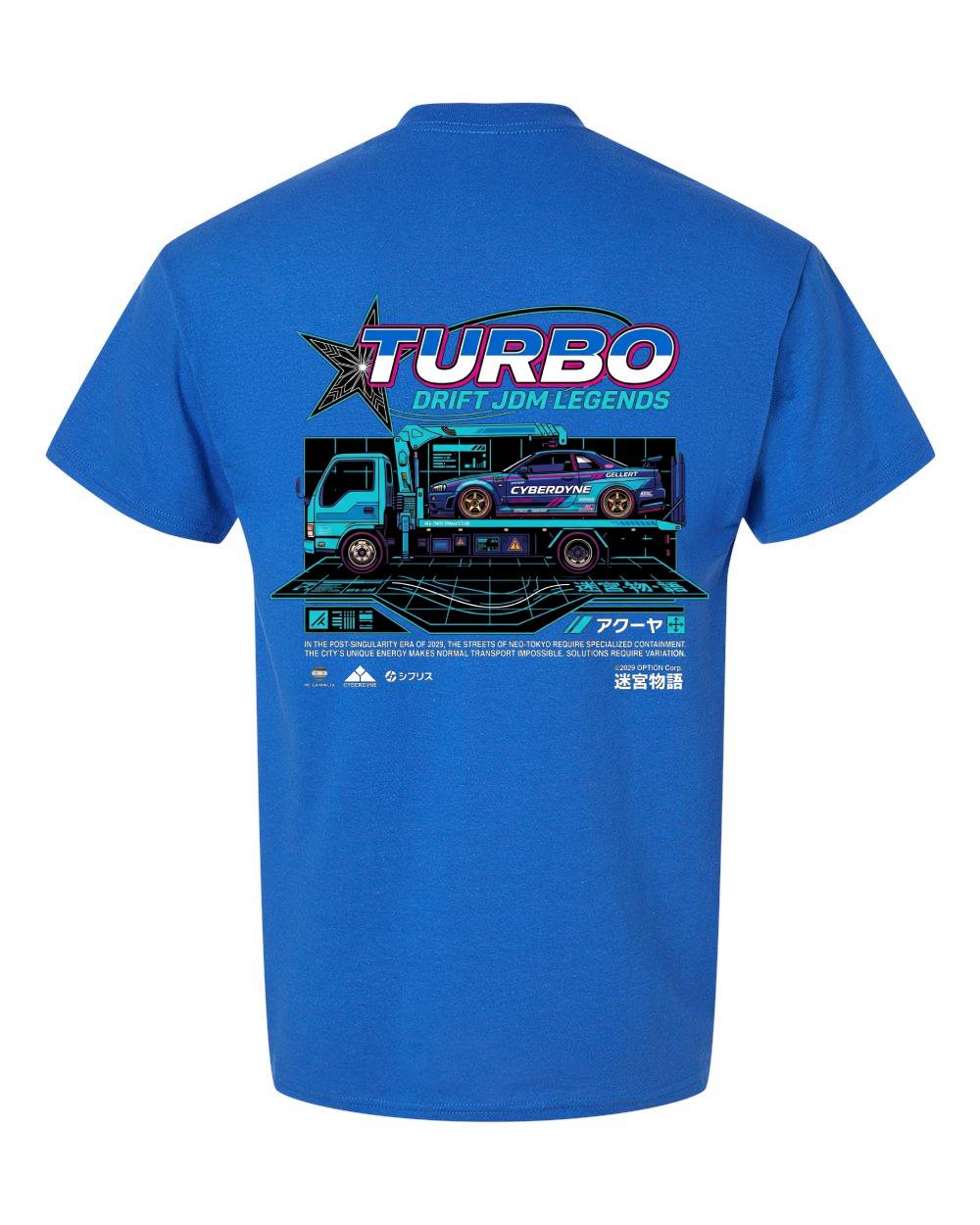 Turbo Drift JDM Legends T-Shirt