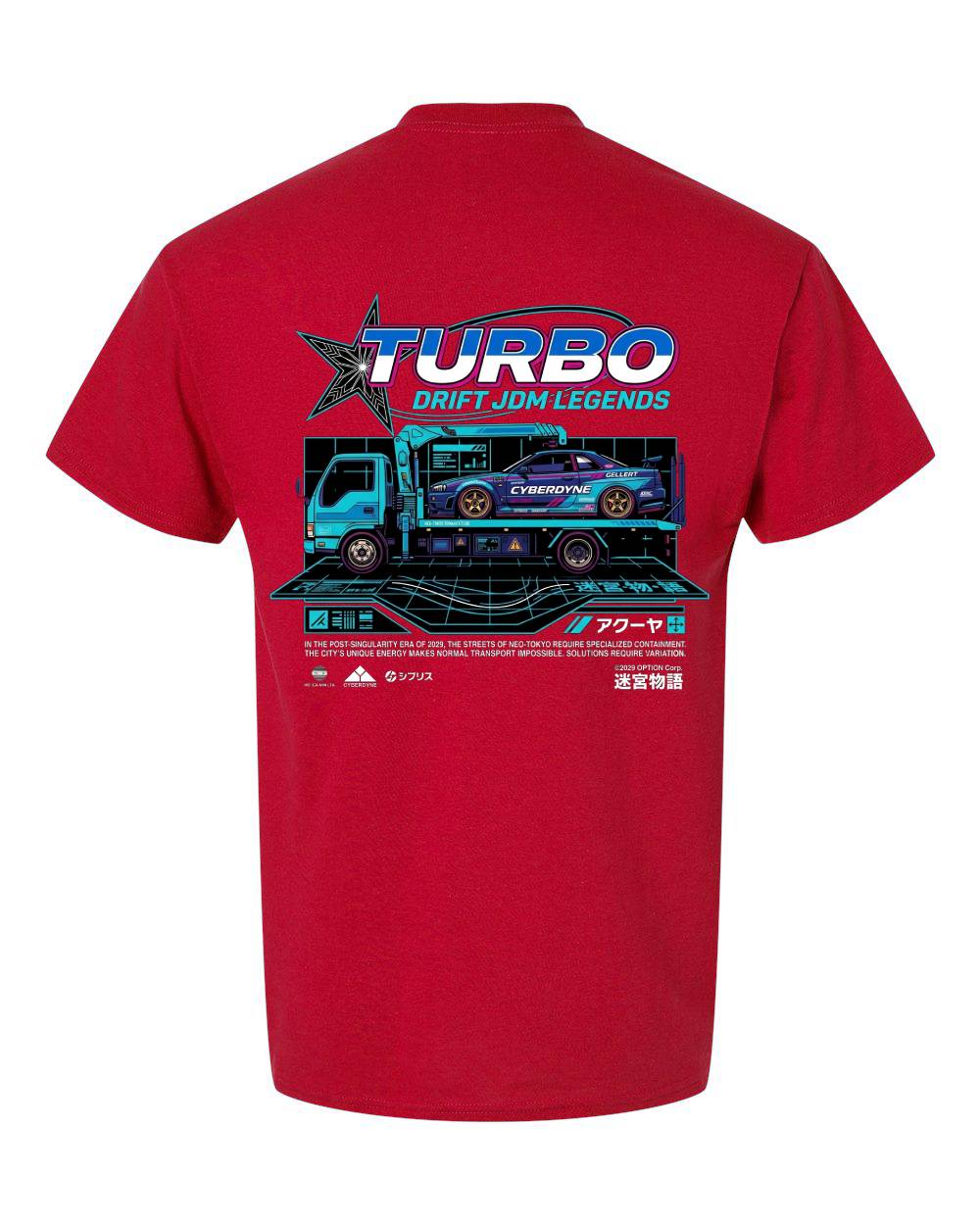Turbo Drift JDM Legends T-Shirt