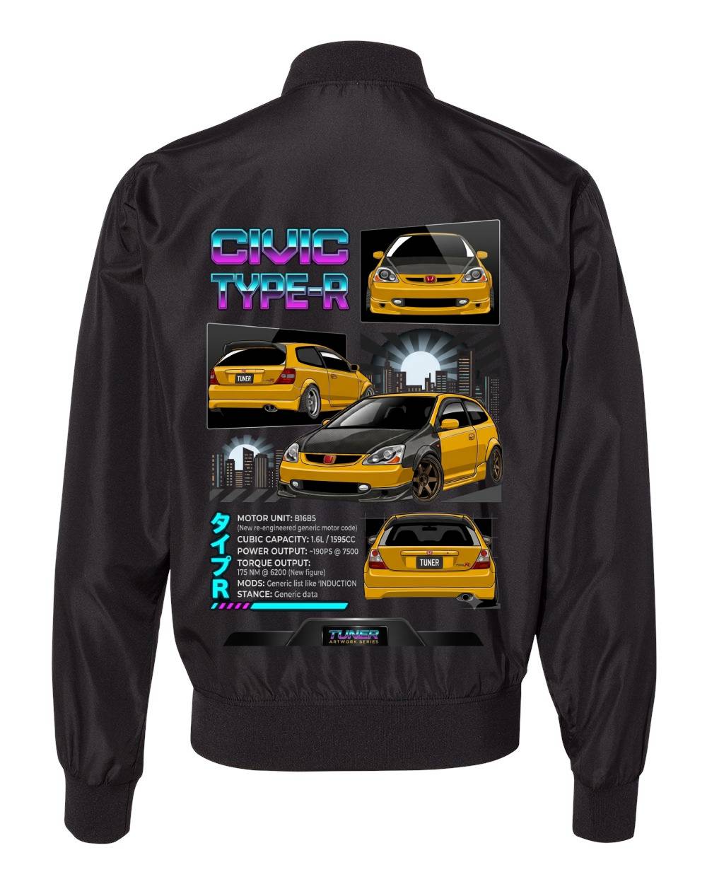Civic Type-R Bomber Jacket