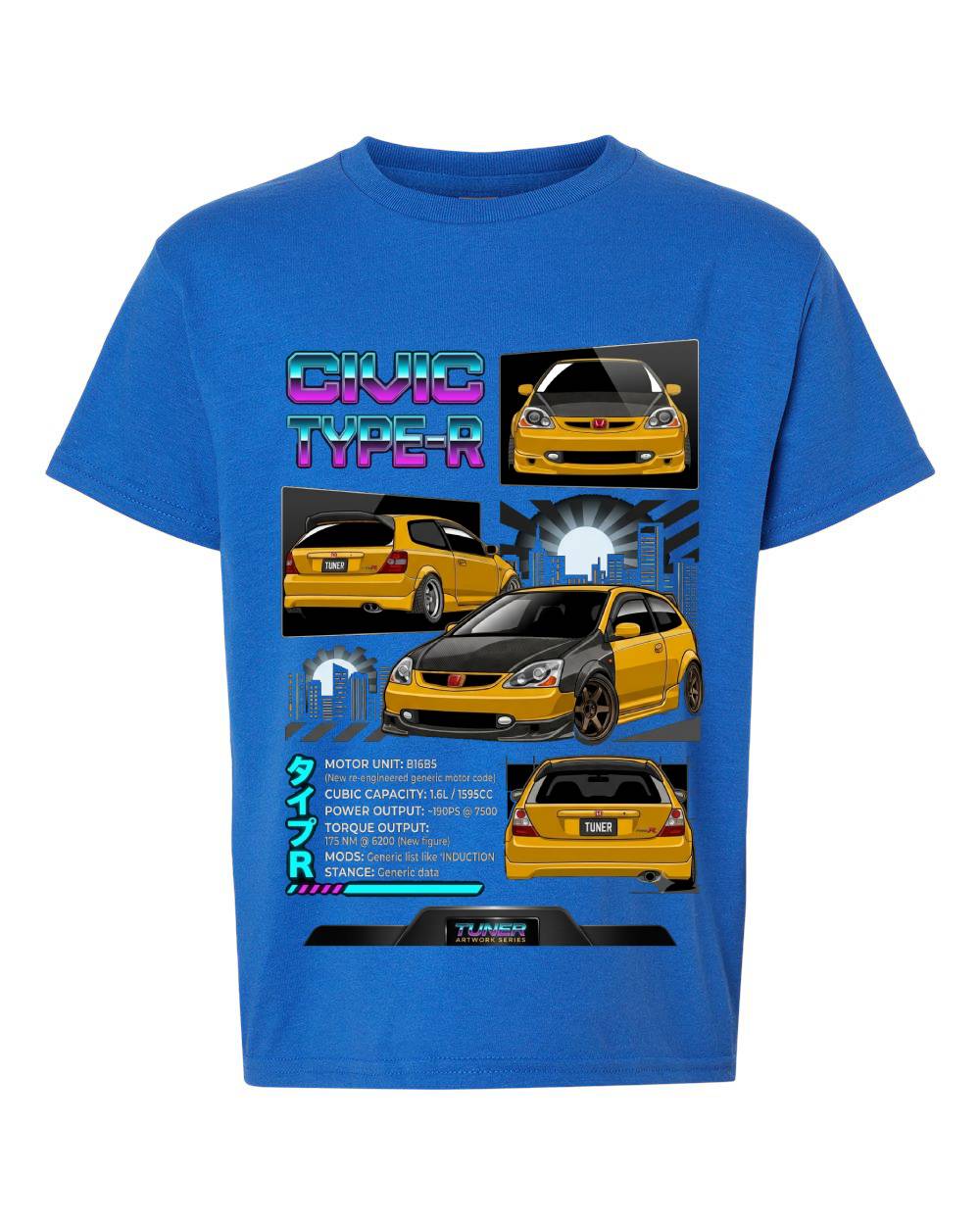 Civic Type-R Kids T-Shirt