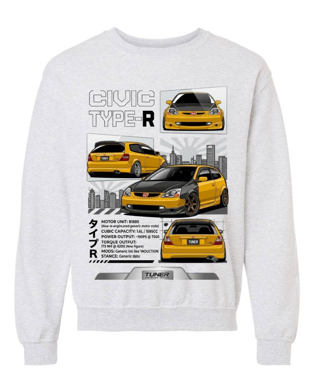 Honda Civic Type-R Crewneck Sweatshirt