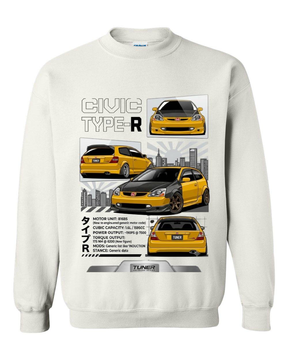 Honda Civic Type-R Crewneck Sweatshirt
