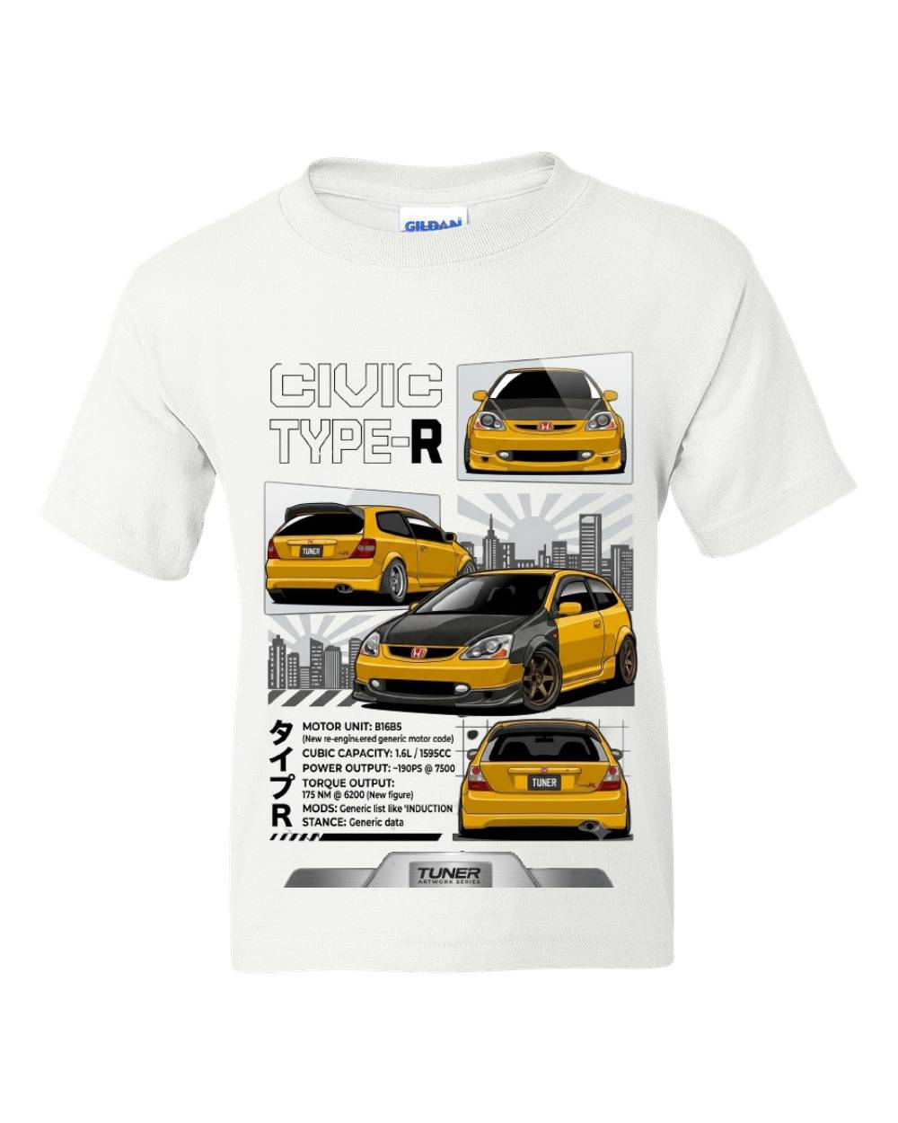 Civic Type-R Kids T-Shirt