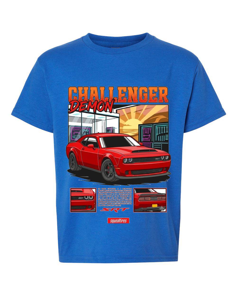 Challenger Demon Kids T-Shirt