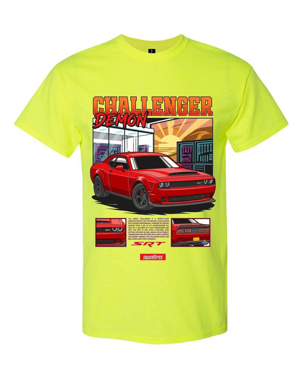 Challenger Demon T-Shirt