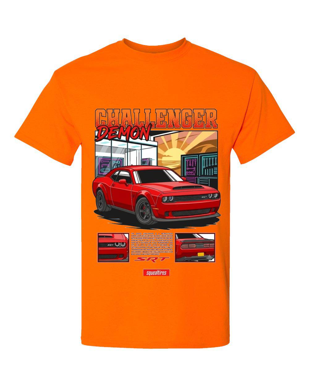 Challenger Demon T-Shirt