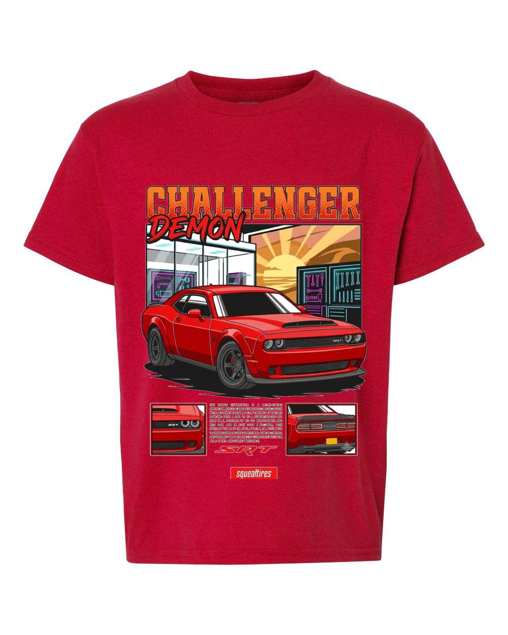 Challenger Demon Kids T-Shirt