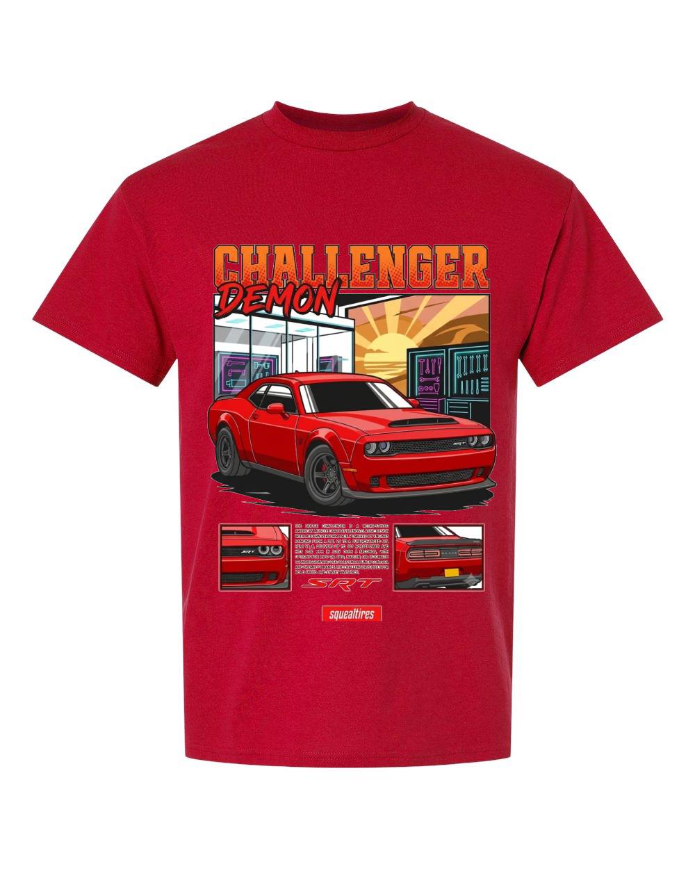Challenger Demon T-Shirt