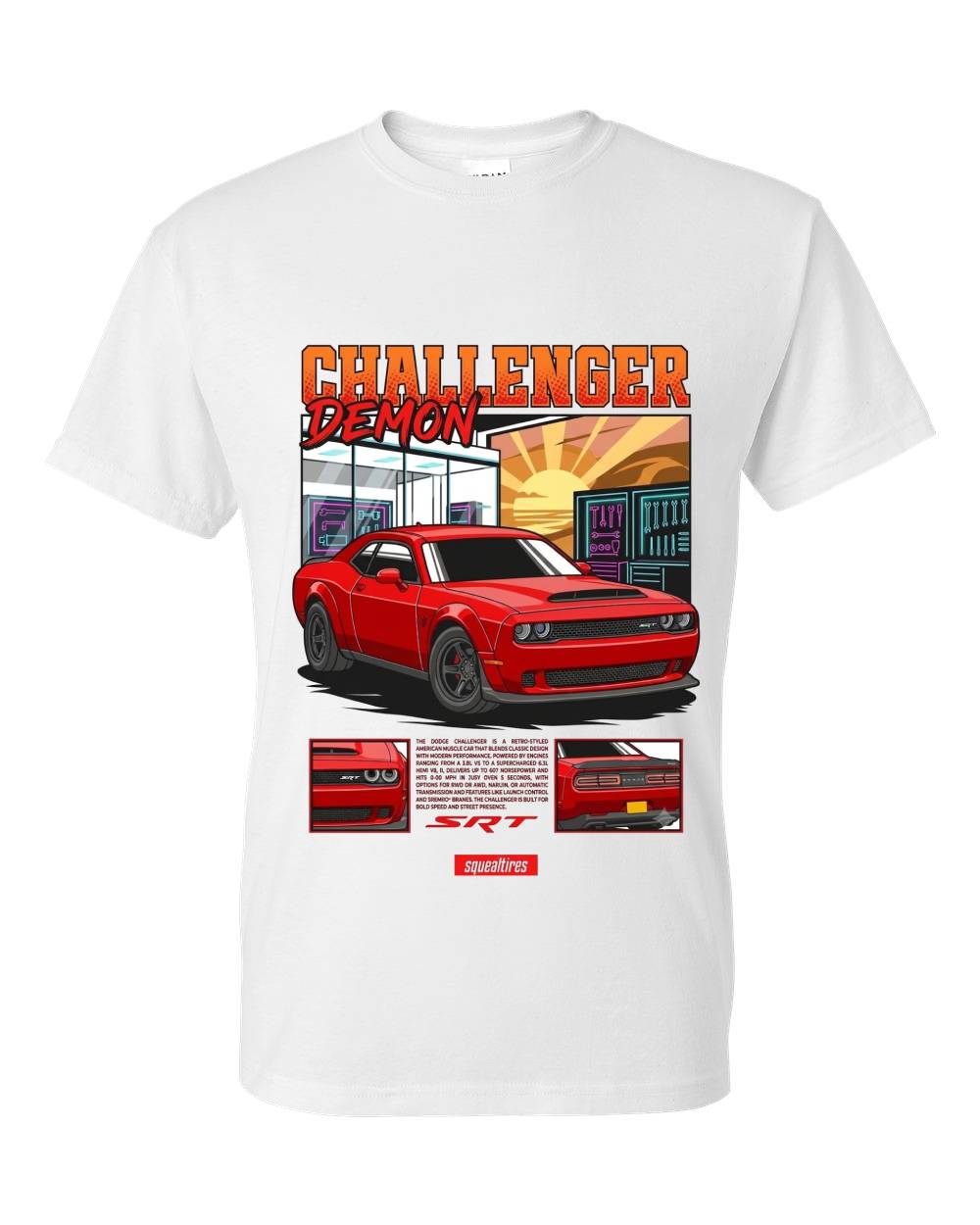 Challenger Demon T-Shirt
