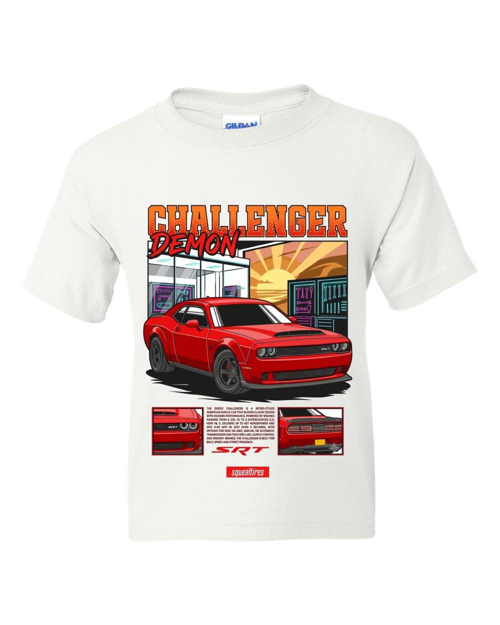 Challenger Demon Kids T-Shirt