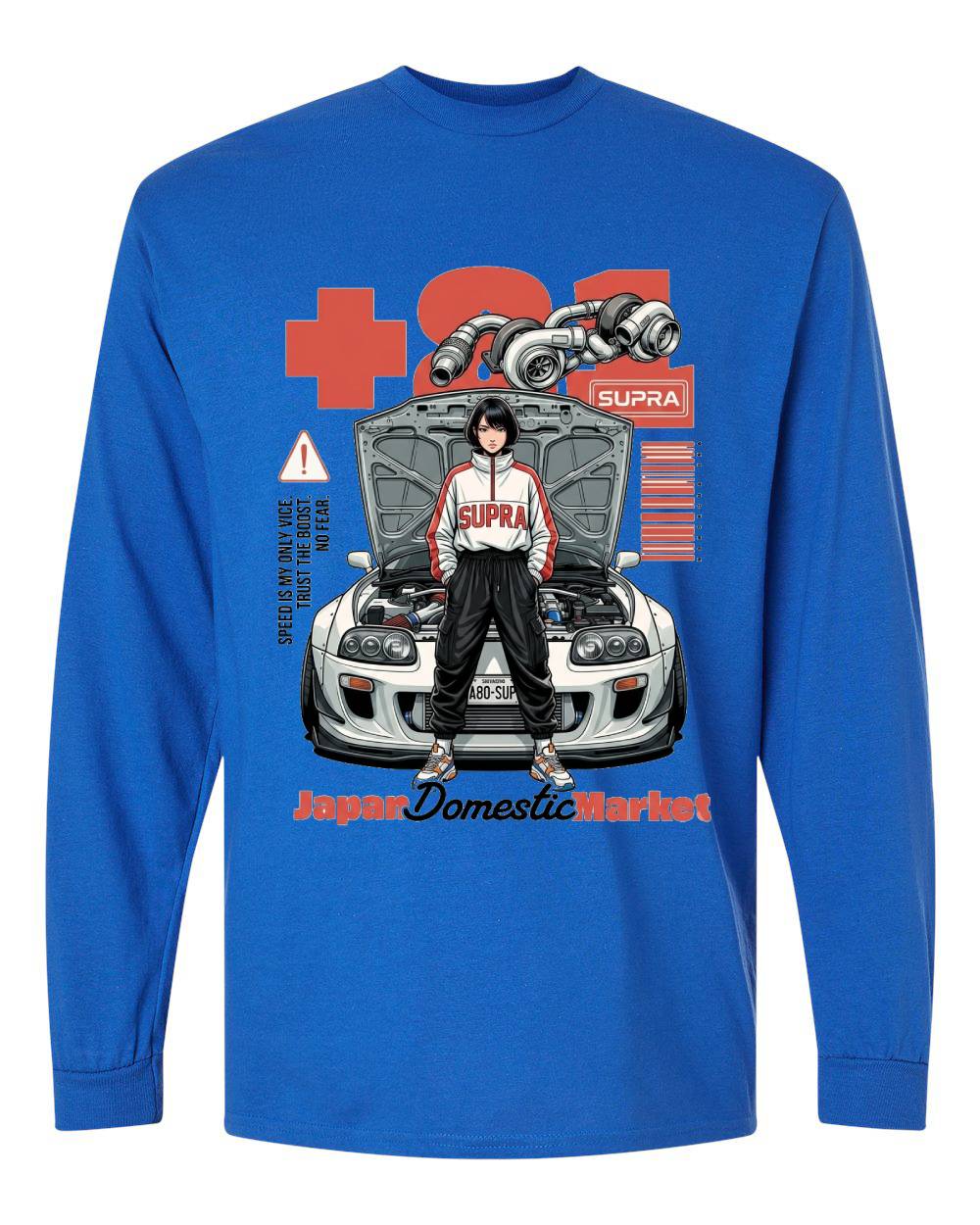 JDM Supra Long Sleeve T-Shirt