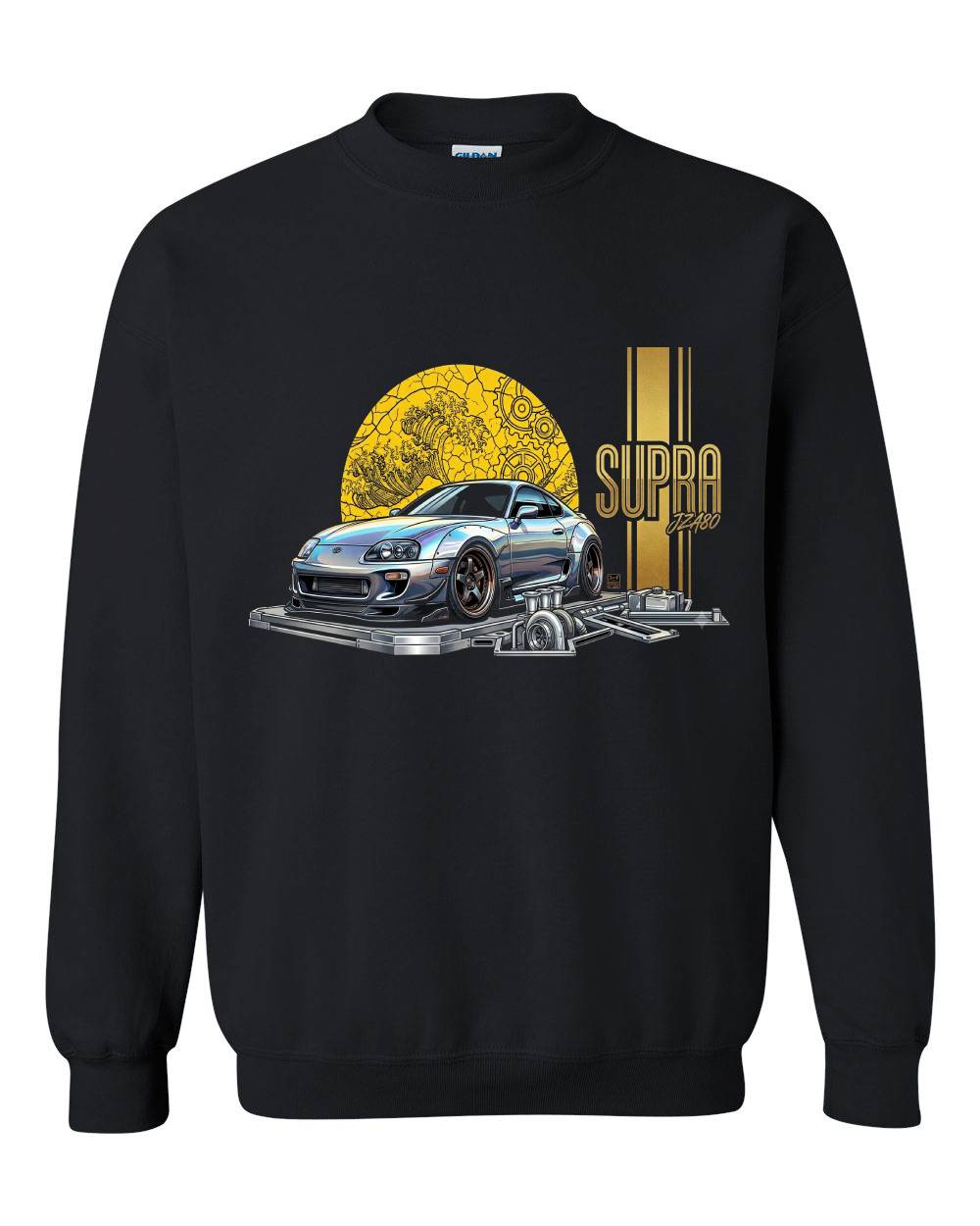 Toyota Supra JZ480 Crewneck Sweatshirt